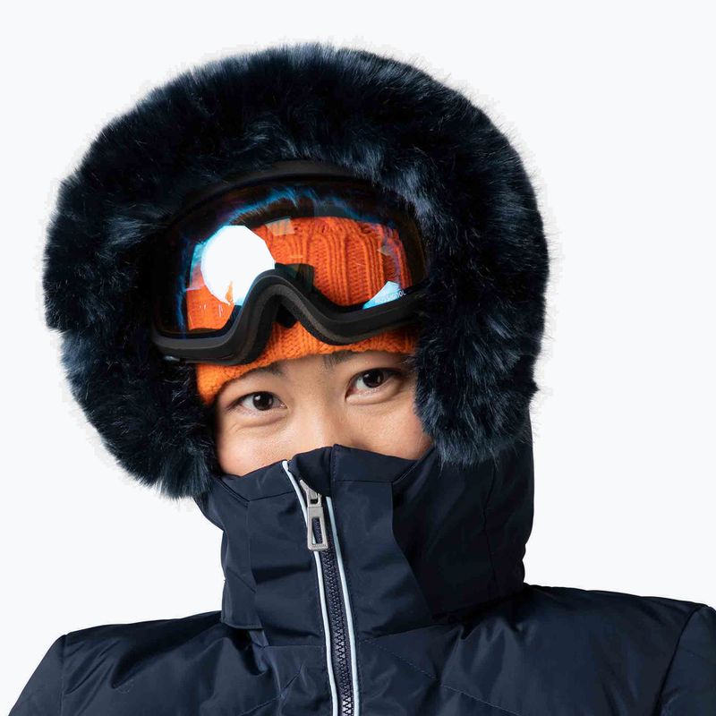 Дамско скиорско яке Rossignol Staci Pearly dark navy 5