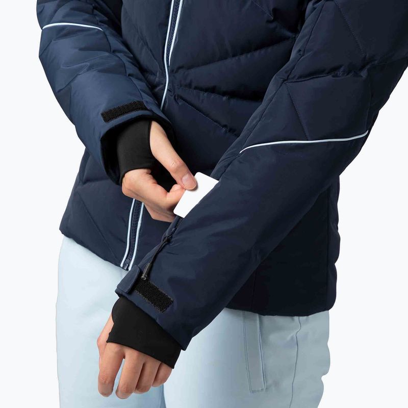 Дамско скиорско яке Rossignol Staci Pearly dark navy 9