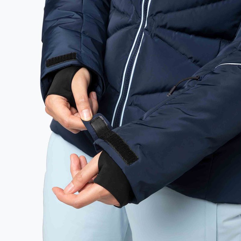 Дамско скиорско яке Rossignol Staci Pearly dark navy 10