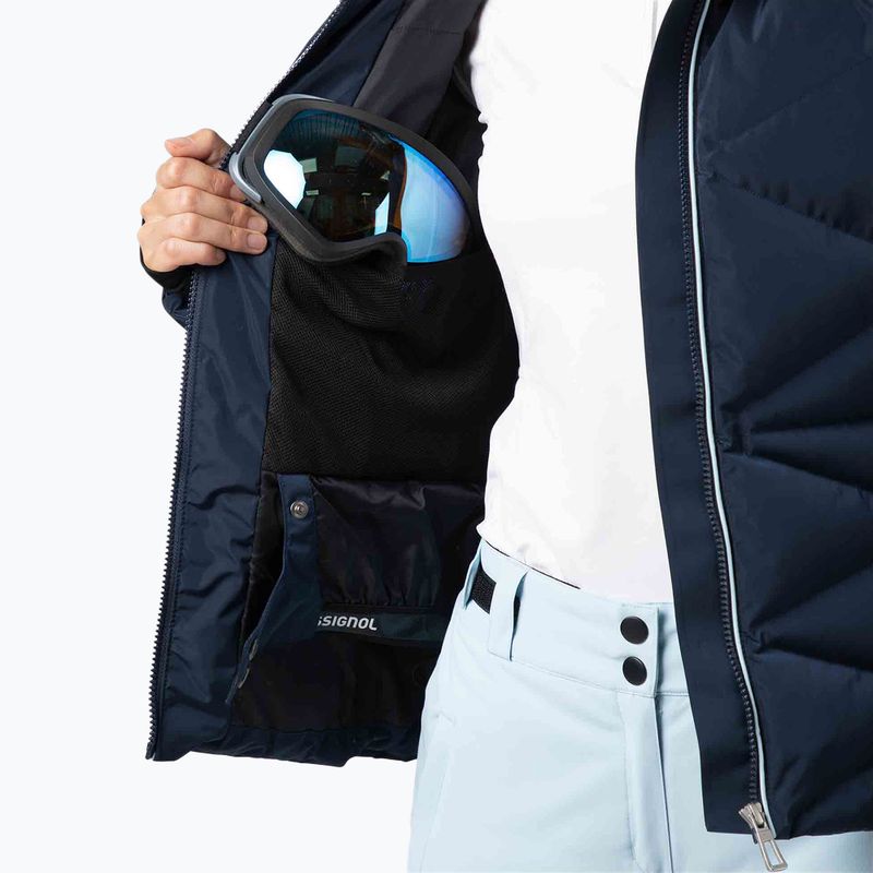 Дамско скиорско яке Rossignol Staci Pearly dark navy 14