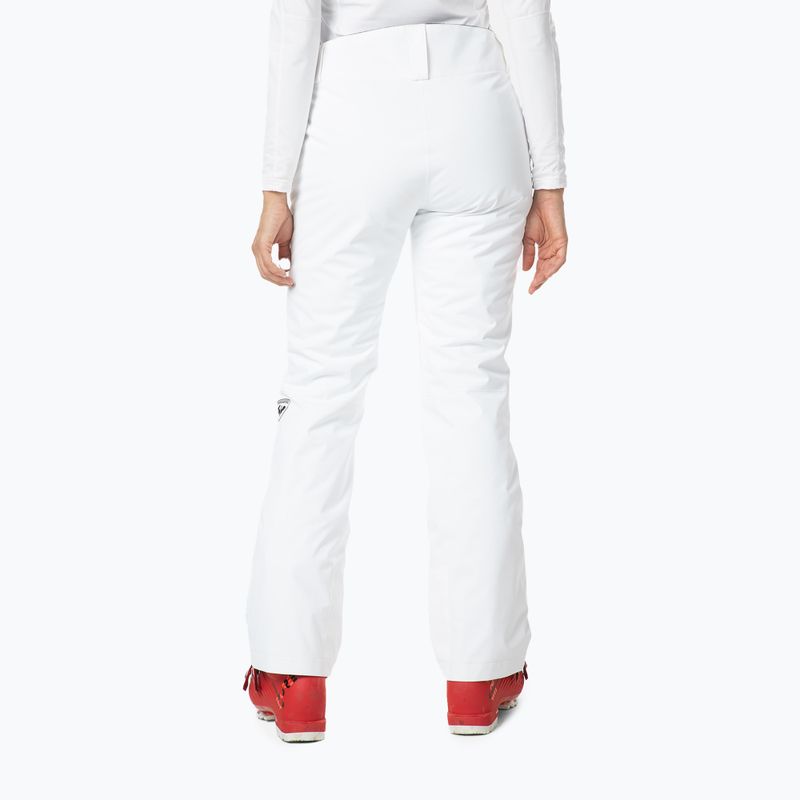 Дамски ски панталони Rossignol Staci white 2