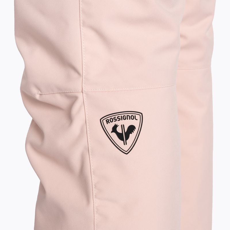 Дамски ски панталони Rossignol powder pink 10