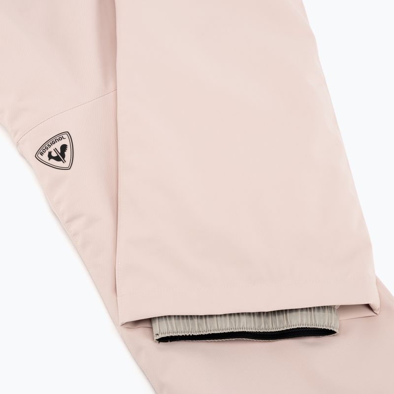 Дамски ски панталони Rossignol powder pink 13