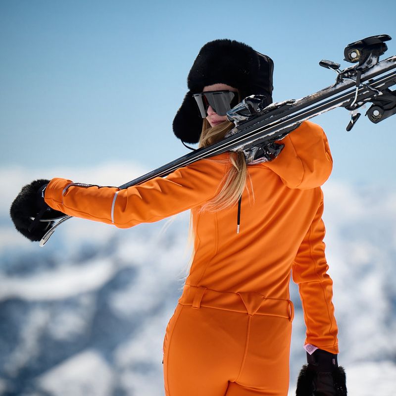 Rossignol Sublim Overall дамски костюм orange 24