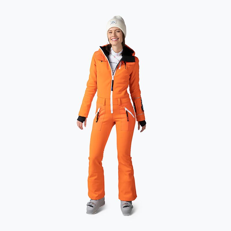 Rossignol Sublim Overall дамски костюм orange 2