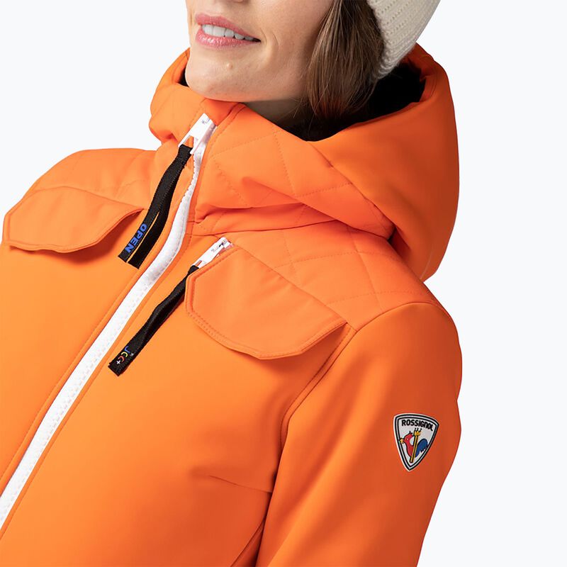 Rossignol Sublim Overall дамски костюм orange 8