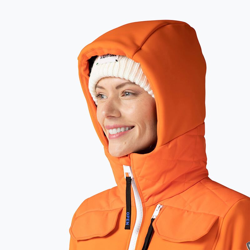 Rossignol Sublim Overall дамски костюм orange 14