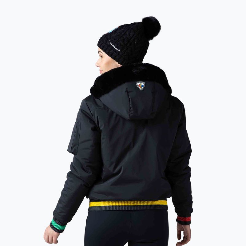Дамско ски яке Rossignol Space Bomber black 2