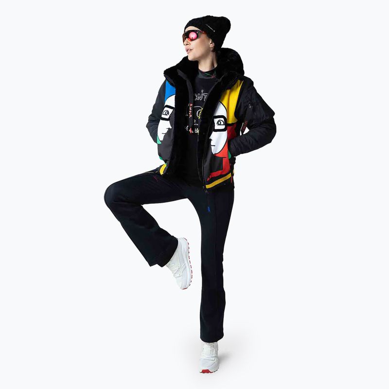 Дамско ски яке Rossignol Space Bomber black 4
