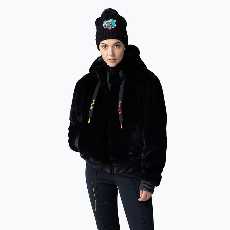 Дамско ски яке Rossignol Space Bomber black 5