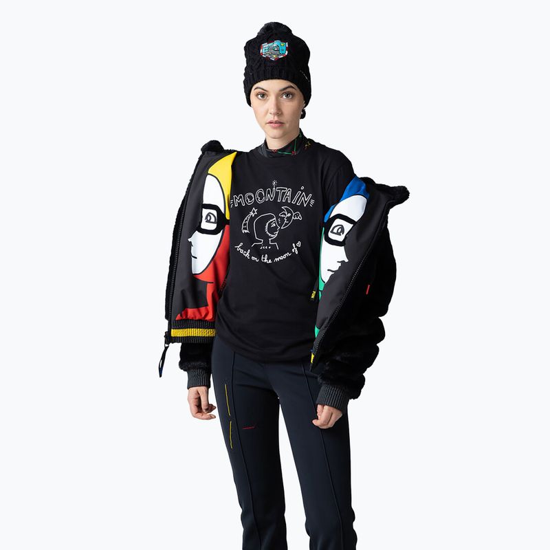 Дамско ски яке Rossignol Space Bomber black 6