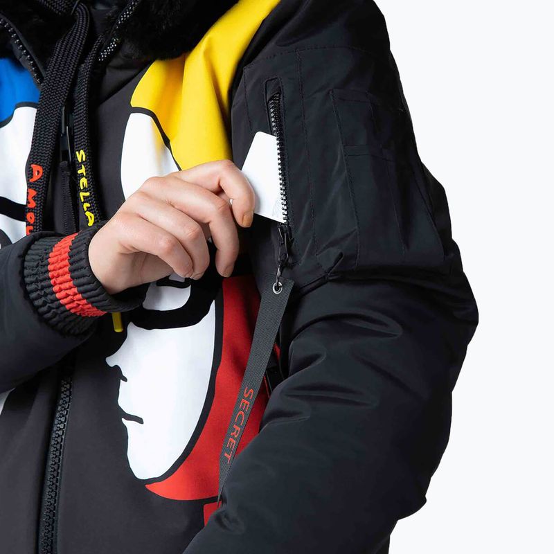 Дамско ски яке Rossignol Space Bomber black 9