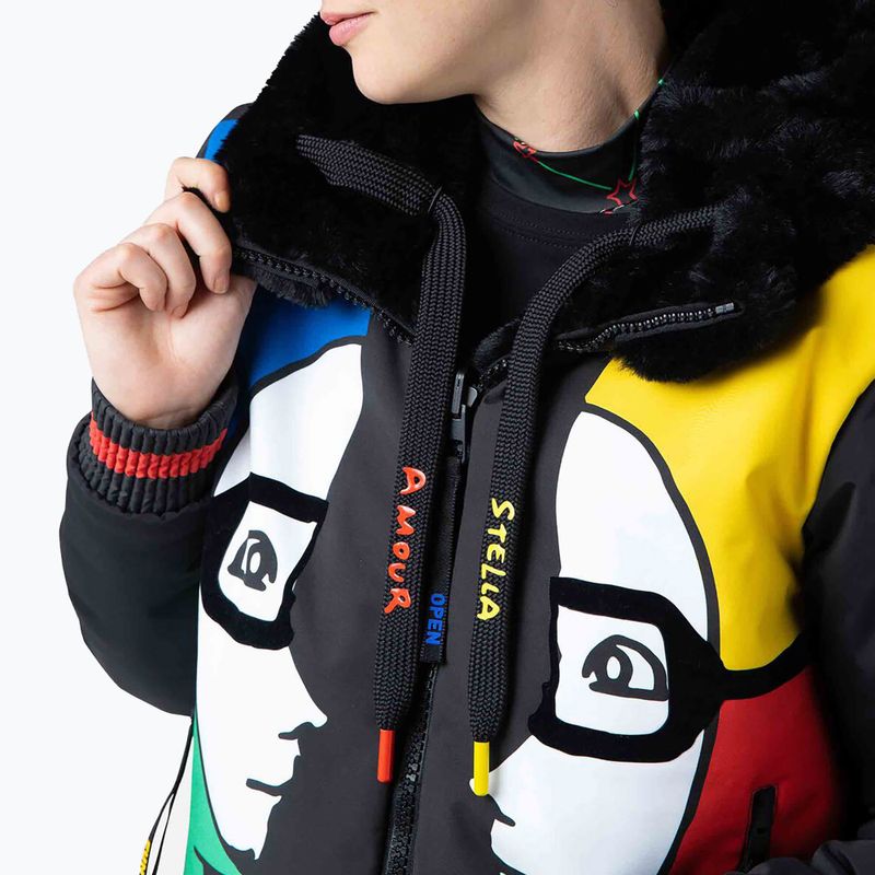 Дамско ски яке Rossignol Space Bomber black 10