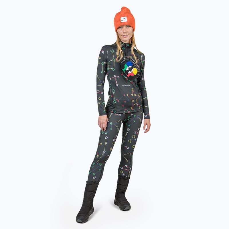 Дамска термоактивна блуза Rossignol Booster 1/2 Zip Top 100 black 4