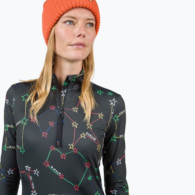 Дамска термоактивна блуза Rossignol Booster 1/2 Zip Top 100 black 5