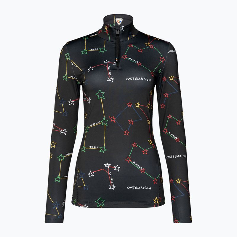 Дамска термоактивна блуза Rossignol Booster 1/2 Zip Top 100 black 7