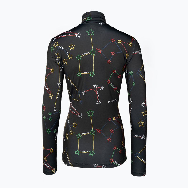 Дамска термоактивна блуза Rossignol Booster 1/2 Zip Top 100 black 8
