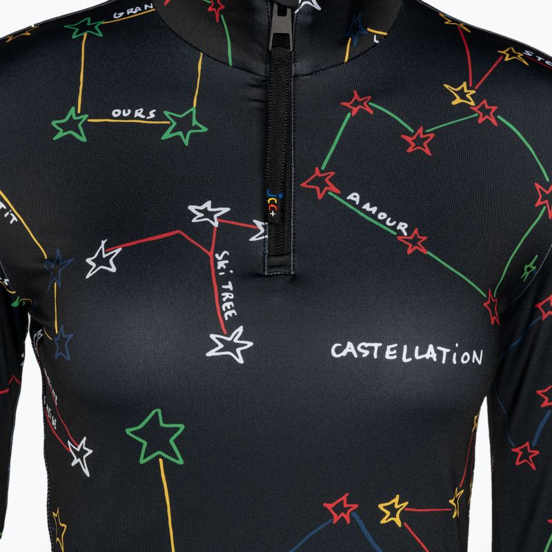 Дамска термоактивна блуза Rossignol Booster 1/2 Zip Top 100 black 9