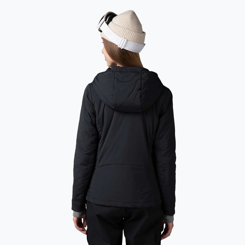 Дамско подплатено яке Rossignol Opside Hoodie black 3