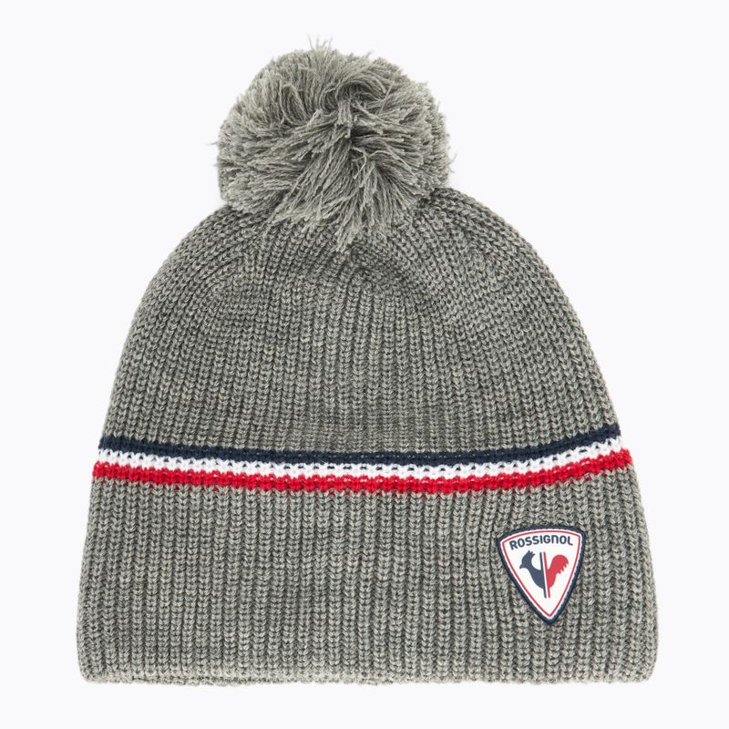 Мъжка зимна шапка Rossignol Ewan heather grey