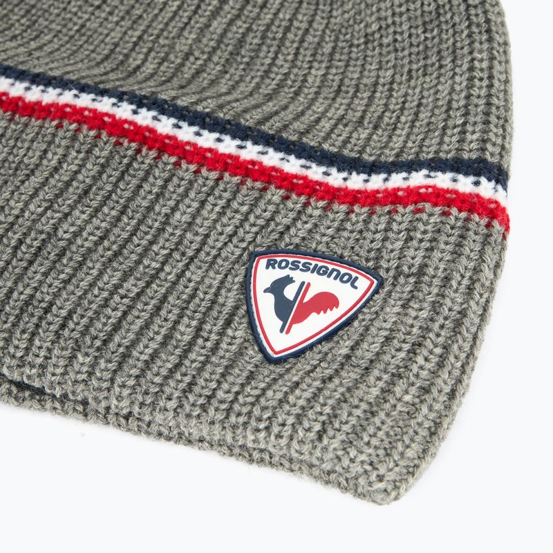Мъжка зимна шапка Rossignol Ewan heather grey 3