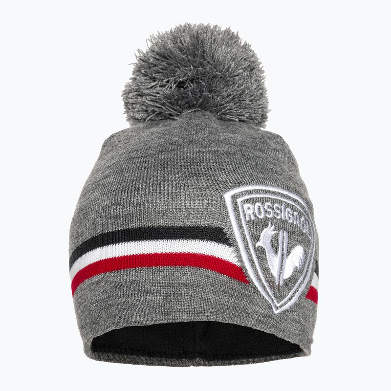 Мъжка зимна шапка Rossignol Rooster Pompon heather grey 2