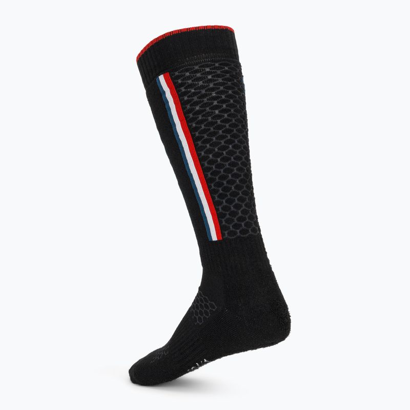 Мъжки ски чорапи Rossignol Strato Black 2