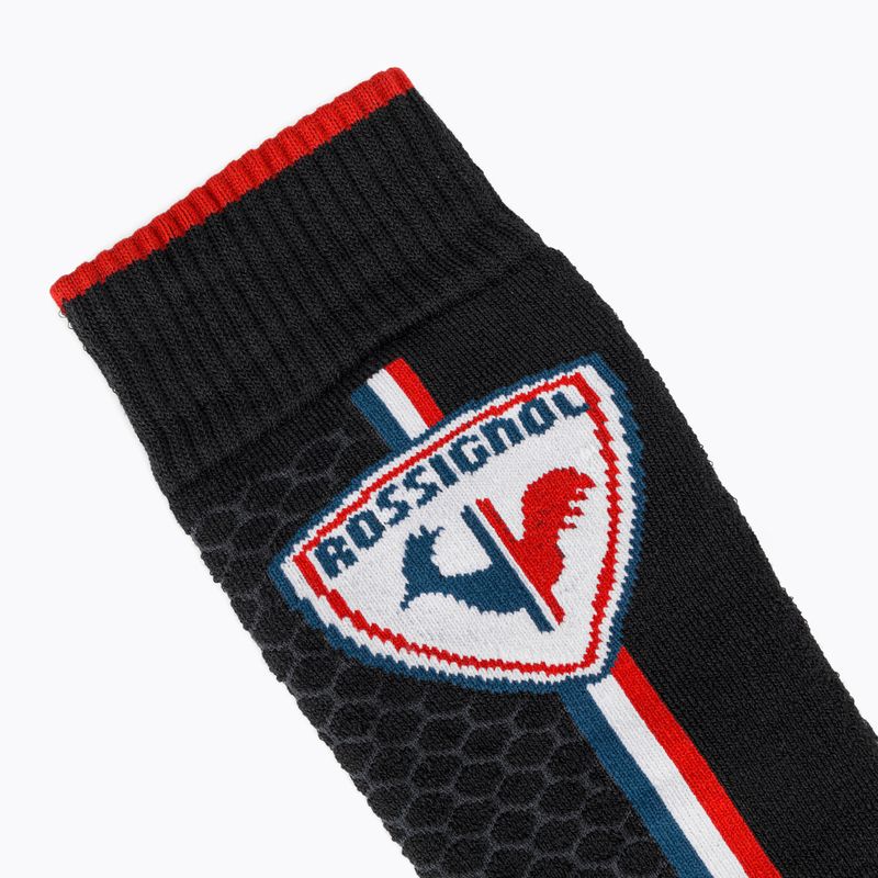 Мъжки ски чорапи Rossignol Strato Black 4