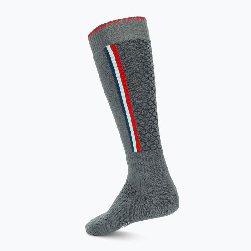 Мъжки ски чорапи Rossignol Strato Heather Grey 2