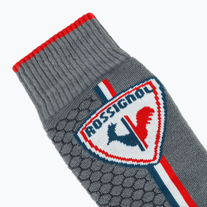 Мъжки ски чорапи Rossignol Strato Heather Grey 4
