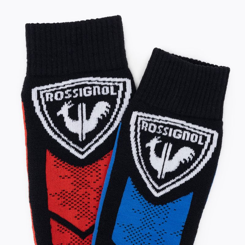 Rossignol L3 Jr Thermotech детски ски чорапи 2 чифта черни 4