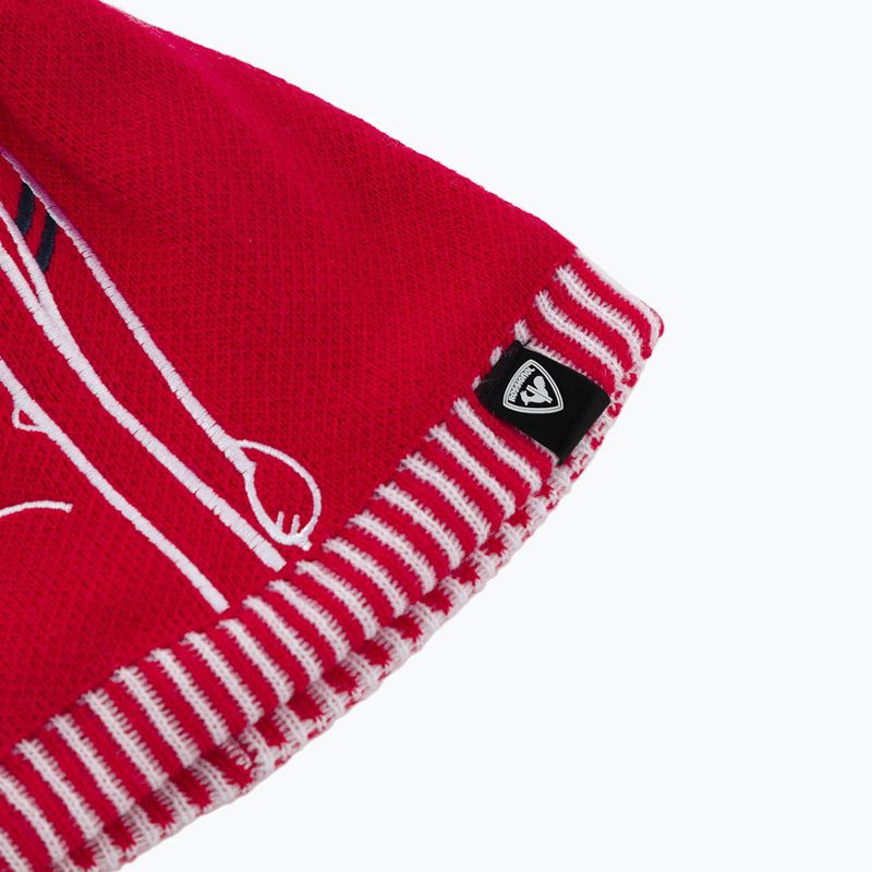 Детска зимна шапка Rossignol Hero Tube sports red 2