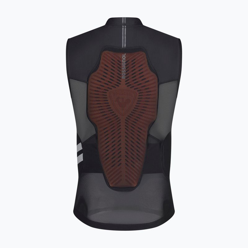 Мъжка защитна жилетка Rossignol Flexvent Vest black 2