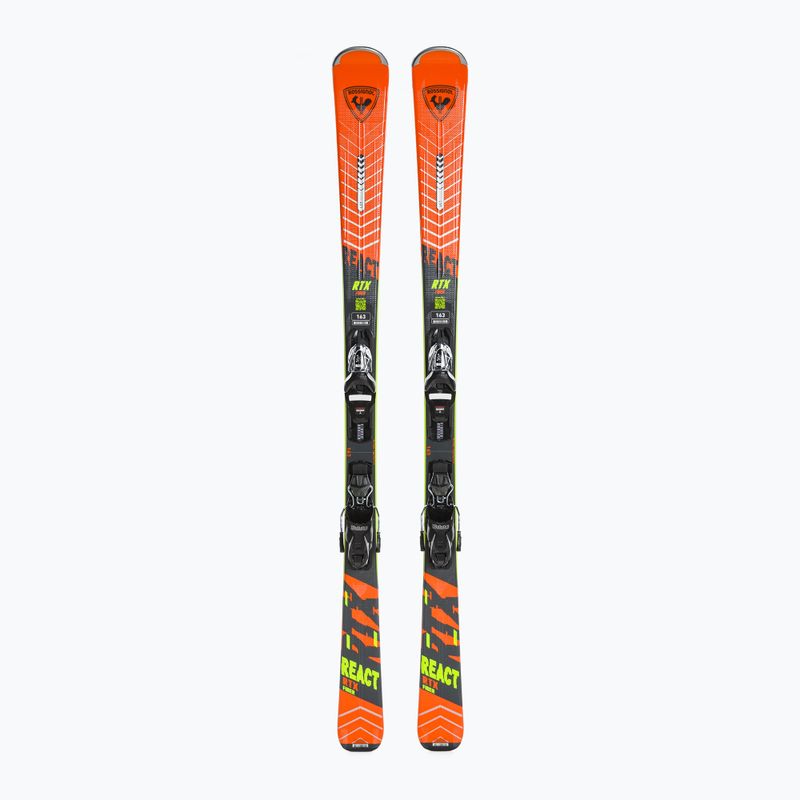 Ски за спускане Rossignol React RTX + Xpress 10 GW