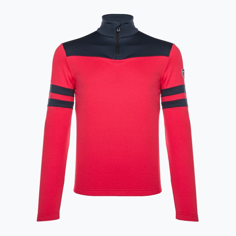 Мъжка термоактивна блуза Rossignol Resort 1/2 Zip sports red 7