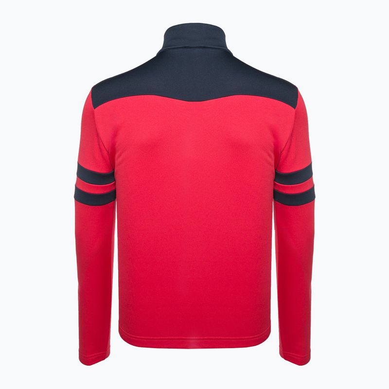 Мъжка термоактивна блуза Rossignol Resort 1/2 Zip sports red 8