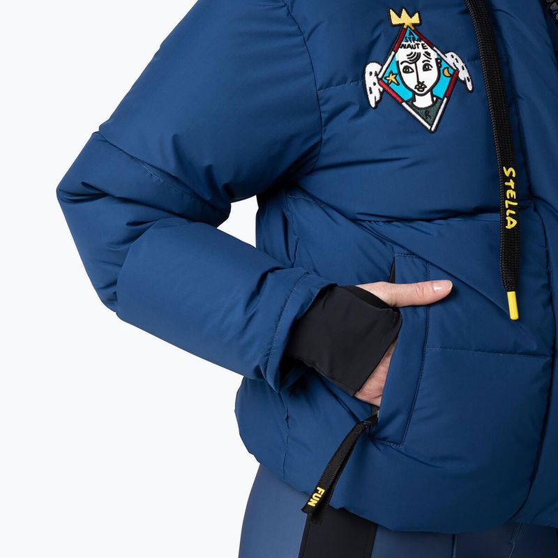 Дамско ски яке Rossignol Modul Down Bomber cosmic blue 5