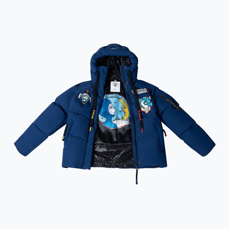 Дамско ски яке Rossignol Modul Down Bomber cosmic blue 13