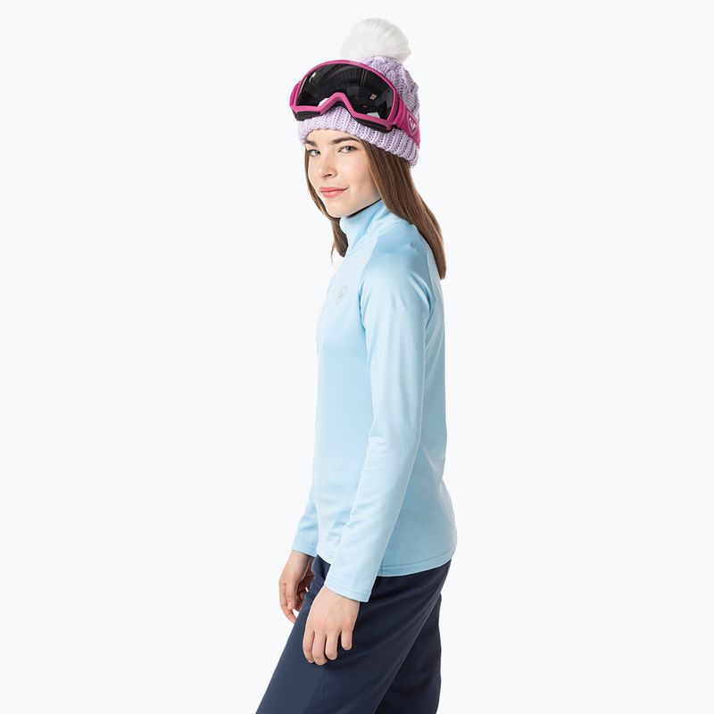 Rossignol Girl Warm Stretch детски ски суитшърт с ледник 3