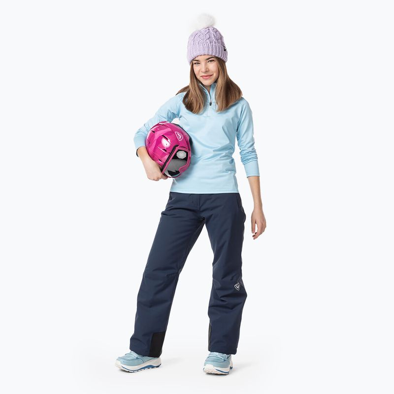 Rossignol Girl Warm Stretch детски ски суитшърт с ледник 4