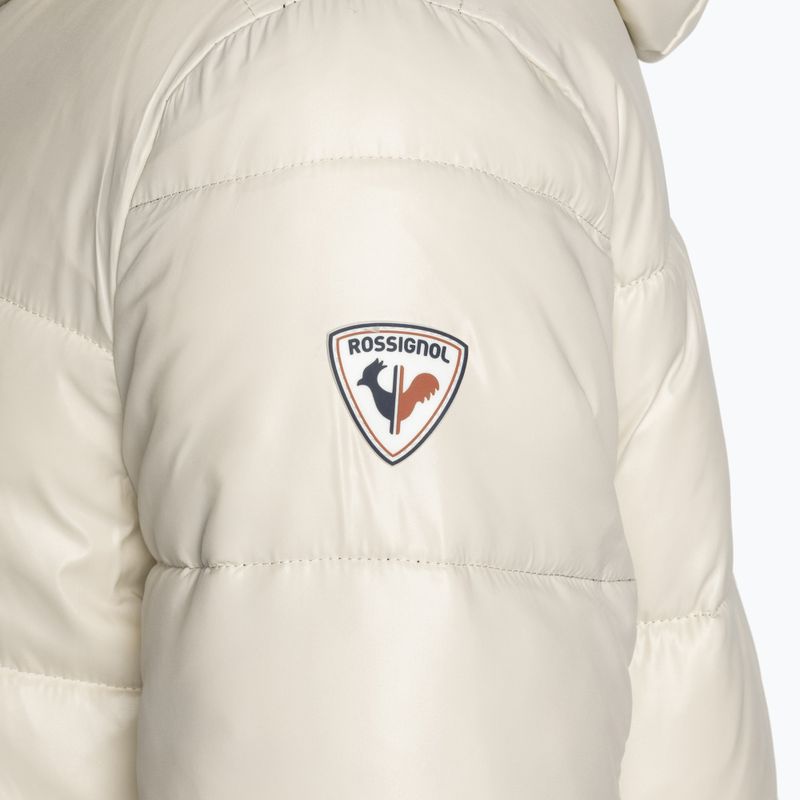 Дамско пухено яке Rossignol Shiny Parka fog 5