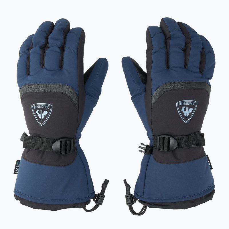 Мъжки скиорски ръкавици Rossignol Type Impr G dark navy 3