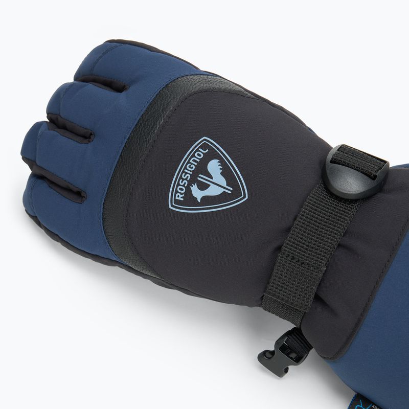 Мъжки скиорски ръкавици Rossignol Type Impr G dark navy 4