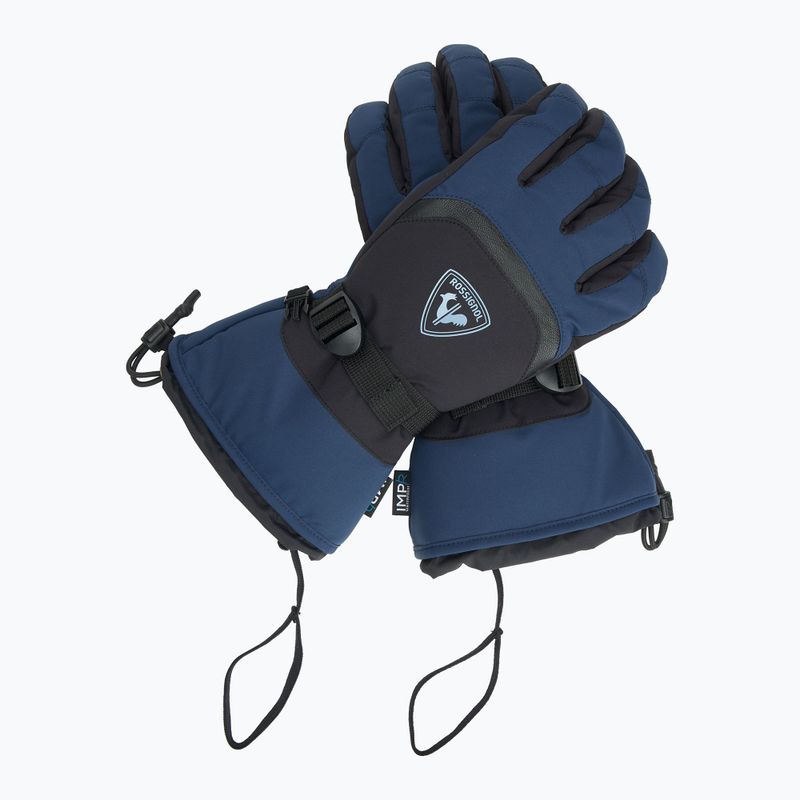 Мъжки скиорски ръкавици Rossignol Type Impr G dark navy 8