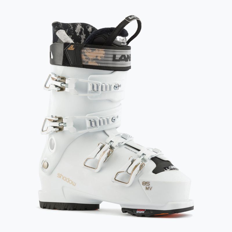 Дамски ски обувки Lange Shadow 85 W MV GW white/gold 7