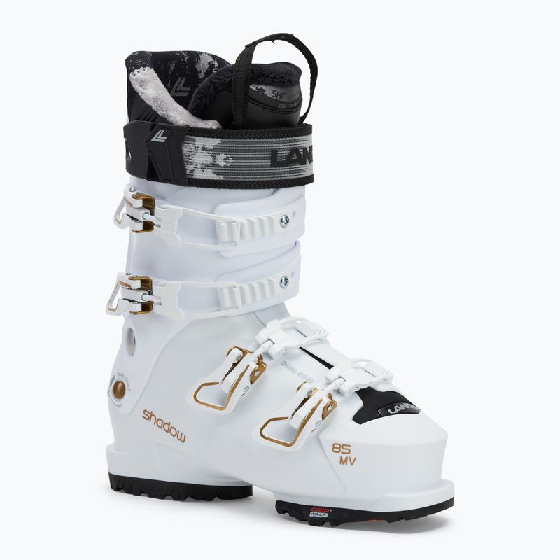 Дамски ски обувки Lange Shadow 85 W MV GW white/gold