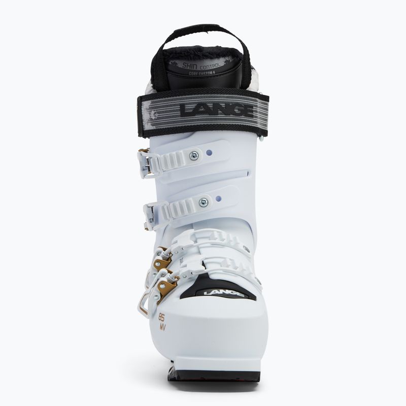 Дамски ски обувки Lange Shadow 85 W MV GW white/gold 3