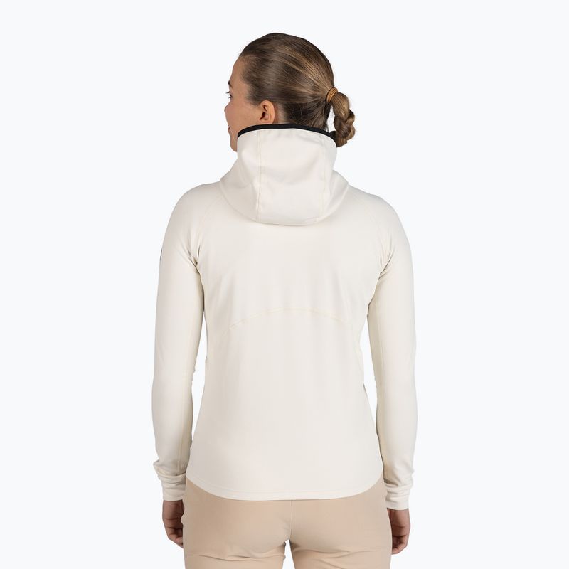 Дамски суитшърт Rossignol Mid Layer Thin Full Zip whitecap sand 3