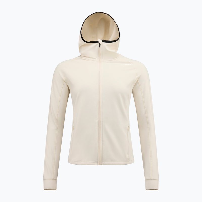 Дамски суитшърт Rossignol Mid Layer Thin Full Zip whitecap sand 6