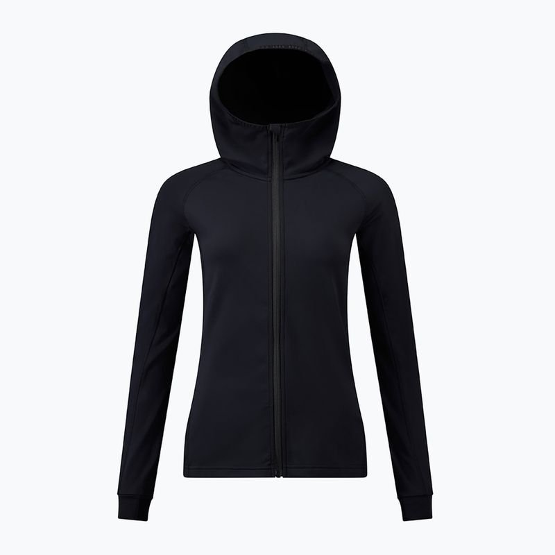 Дамски суитшърт Rossignol Mid Layer Thin Full Zip black 6